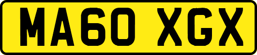 MA60XGX