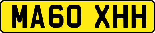 MA60XHH