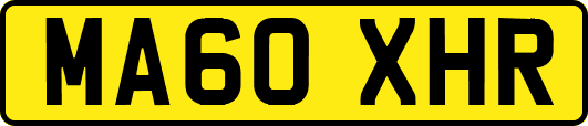 MA60XHR