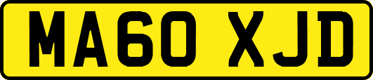 MA60XJD