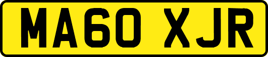 MA60XJR