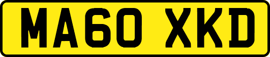 MA60XKD