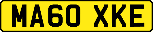 MA60XKE