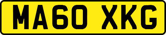 MA60XKG