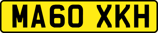 MA60XKH