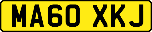MA60XKJ