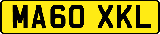 MA60XKL