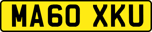 MA60XKU