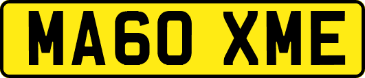 MA60XME