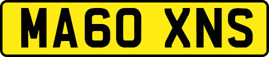MA60XNS
