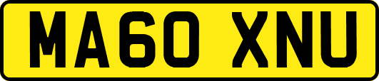 MA60XNU