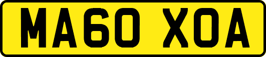 MA60XOA
