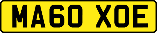 MA60XOE