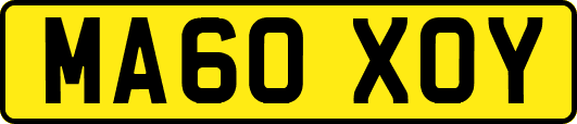 MA60XOY
