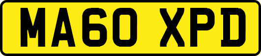 MA60XPD