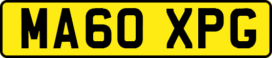 MA60XPG