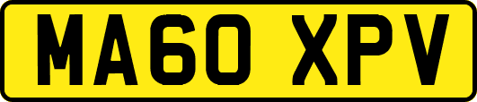 MA60XPV