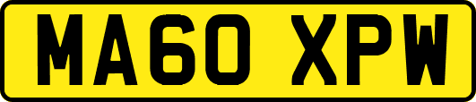 MA60XPW
