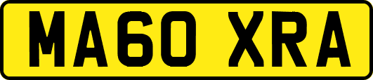 MA60XRA