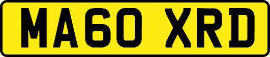 MA60XRD