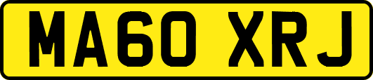 MA60XRJ
