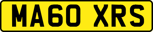 MA60XRS