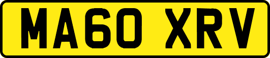 MA60XRV