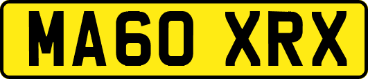 MA60XRX