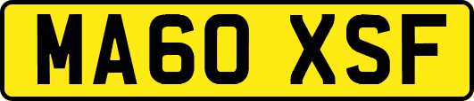 MA60XSF