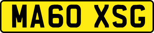 MA60XSG