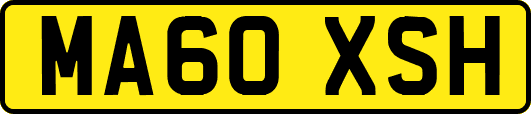 MA60XSH