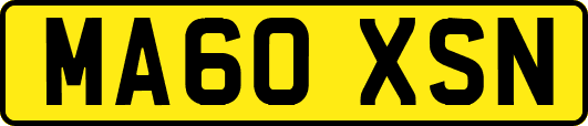 MA60XSN