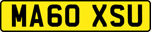 MA60XSU