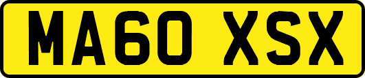 MA60XSX
