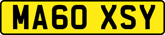 MA60XSY