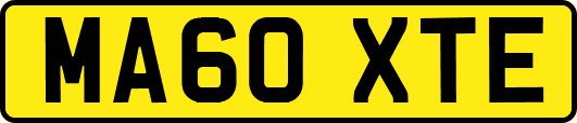 MA60XTE