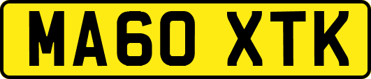 MA60XTK