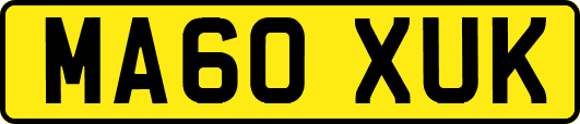 MA60XUK