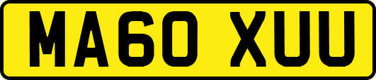 MA60XUU