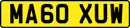 MA60XUW