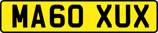 MA60XUX
