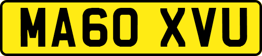 MA60XVU
