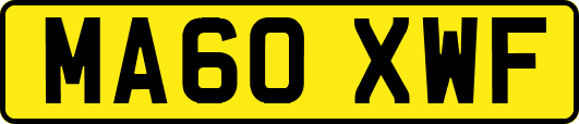 MA60XWF