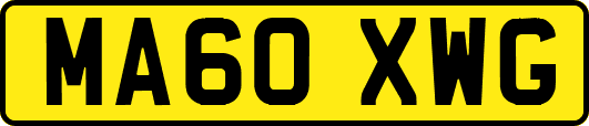 MA60XWG