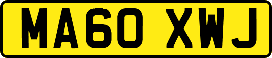 MA60XWJ