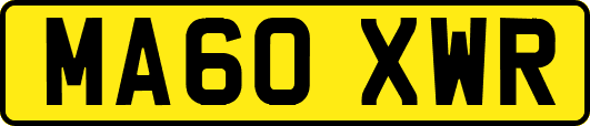 MA60XWR