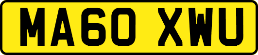 MA60XWU