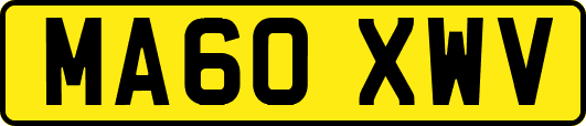 MA60XWV