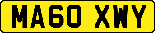 MA60XWY