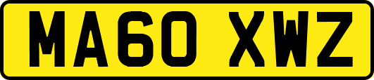 MA60XWZ